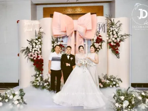 Trang Trí Nhà Hàng Tiệc Cưới