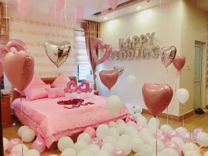 Bóng Bay Hình Trái Tim