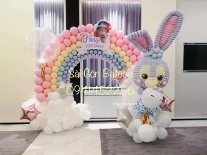 Trang trí thôi nôi chủ đề rồng giá rẻ